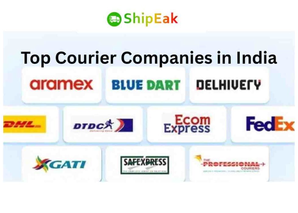 Top Courier Companies in India
