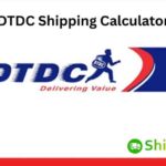 DTDC Shipping Cost Calculator