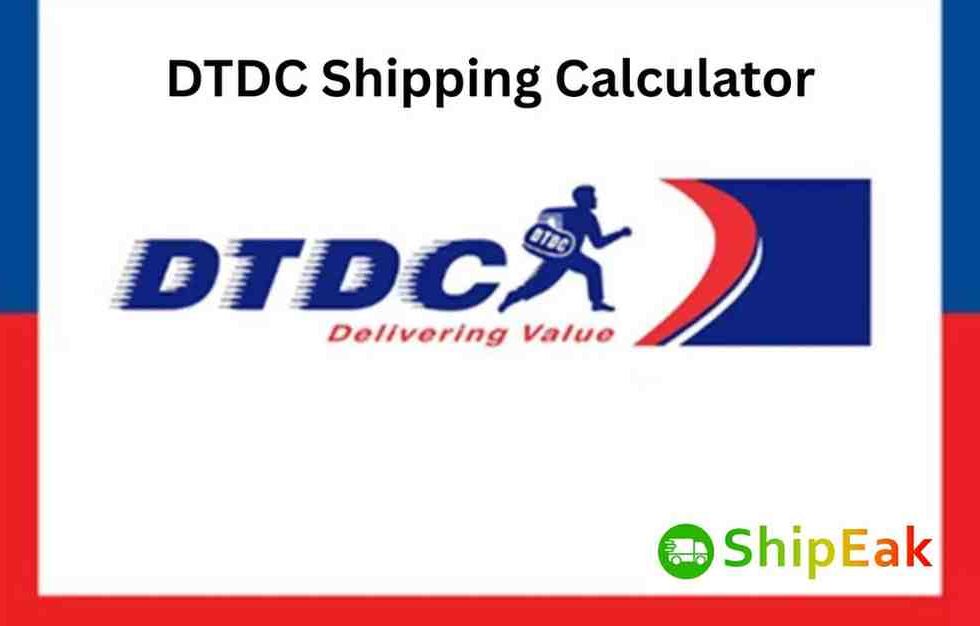 DTDC Shipping Cost Calculator