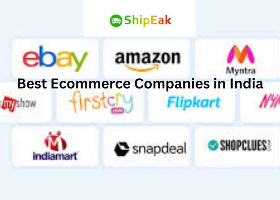 Ecommerce Companies in India