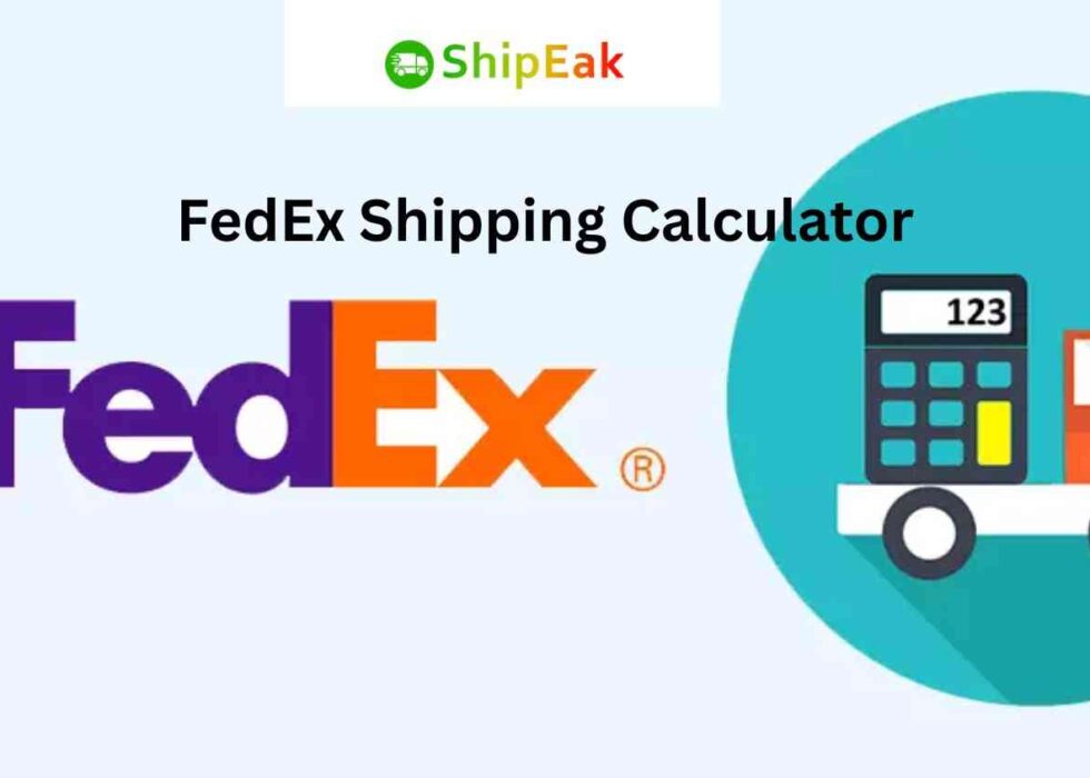 FedEx Shipping Calculator