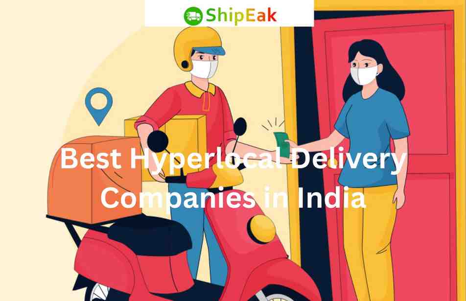 Best Hyperlocal Delivery Companies in India