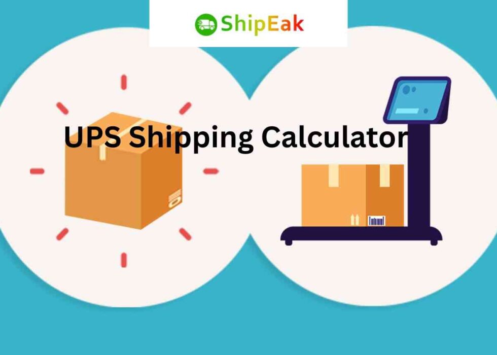 UPS Shipping Calculator