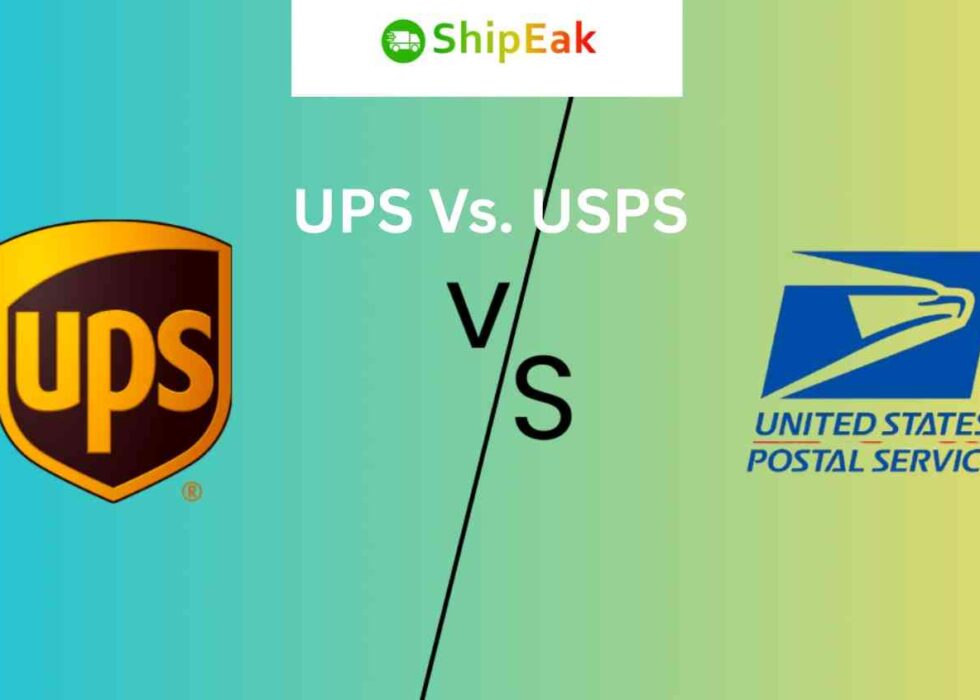 UPS Vs. USPS