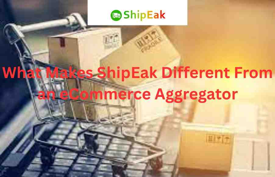 What Makes ShipEak Different From an eCommerce Aggregator