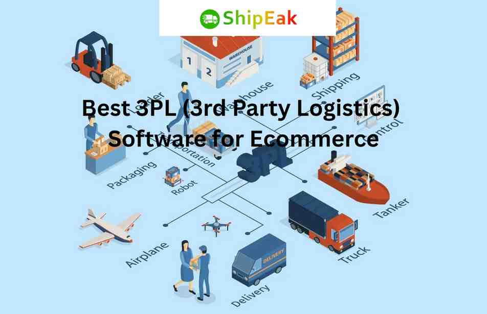 3PL (3rd Party Logistics) Software for Ecommerce