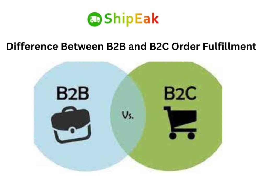 B2B and B2C Order Fulfillment