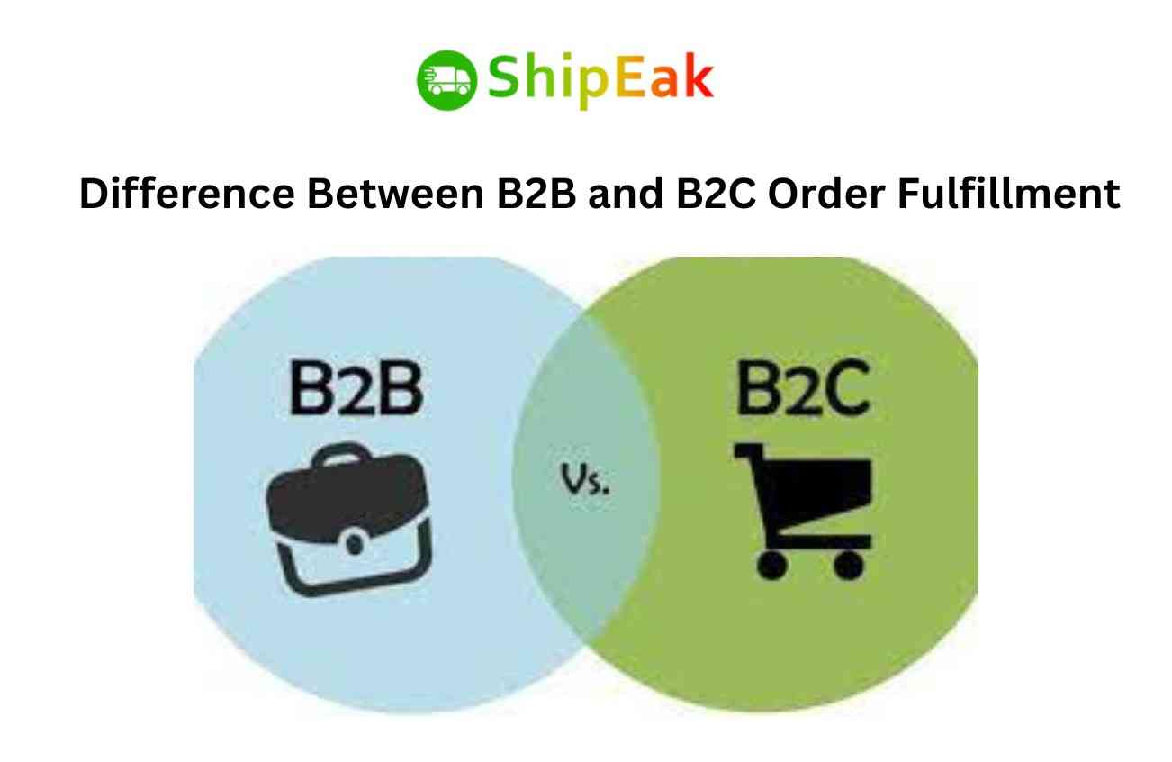 B2B and B2C Order Fulfillment