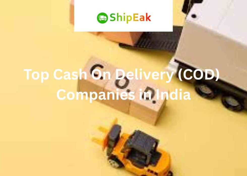 Cash On Delivery (COD) Companies in India