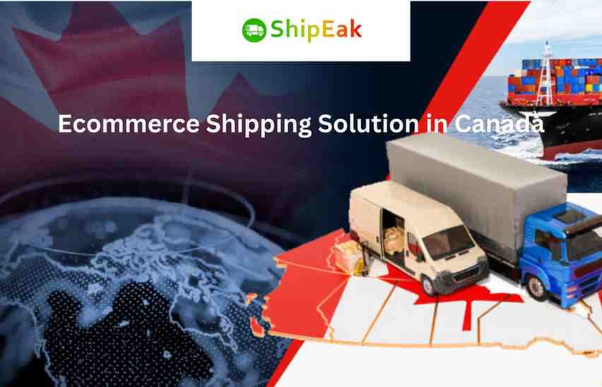 Ecommerce Shipping Solution in Canada