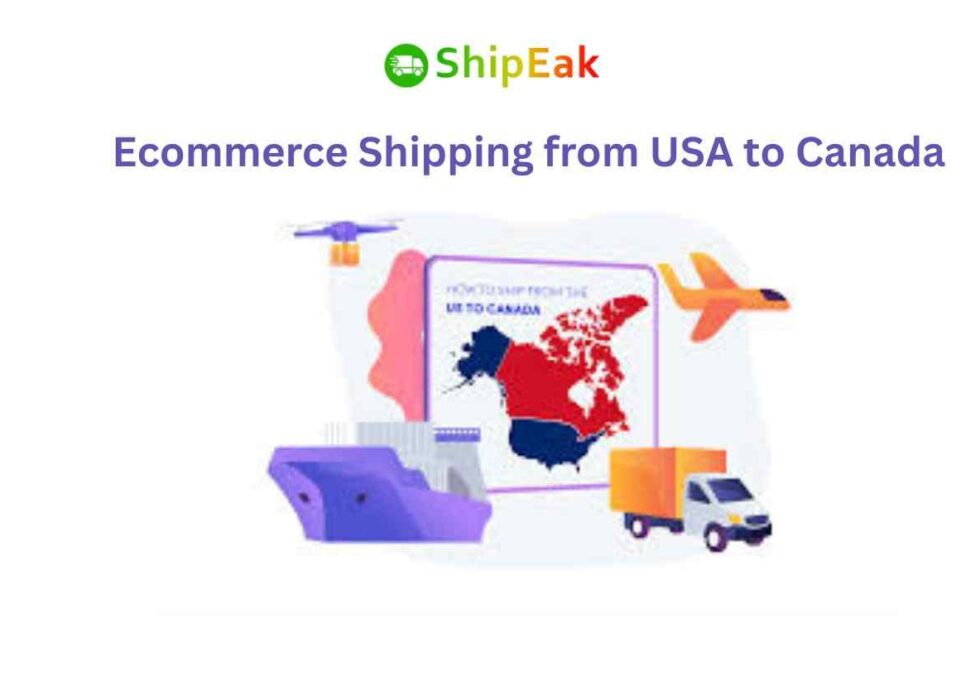 Ecommerce Shipping from USA to Canada