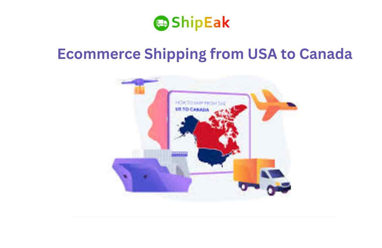 Ecommerce Shipping from USA to Canada