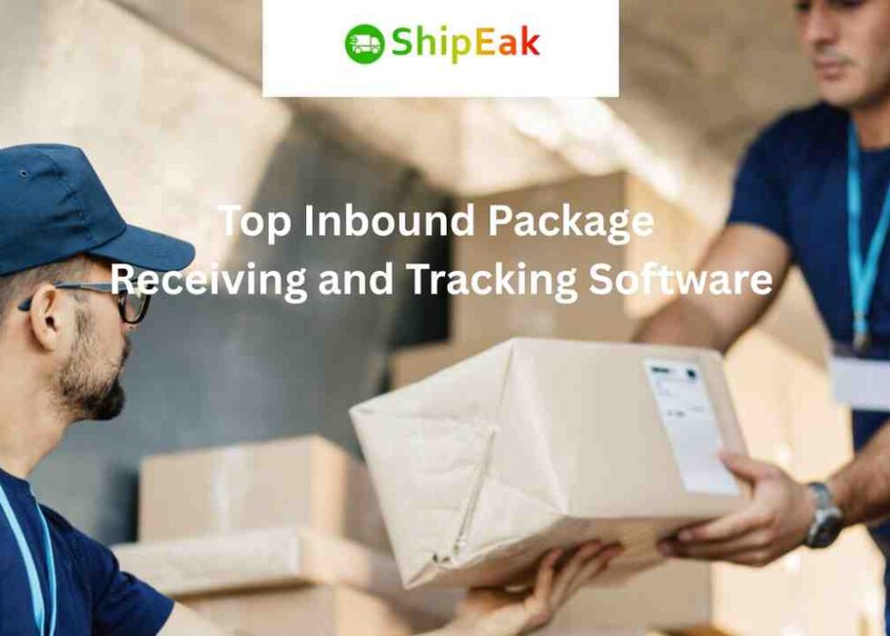 Inbound Package Receiving and Tracking Software