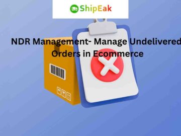 NDR Management- Manage Undelivered Orders in Ecommerce