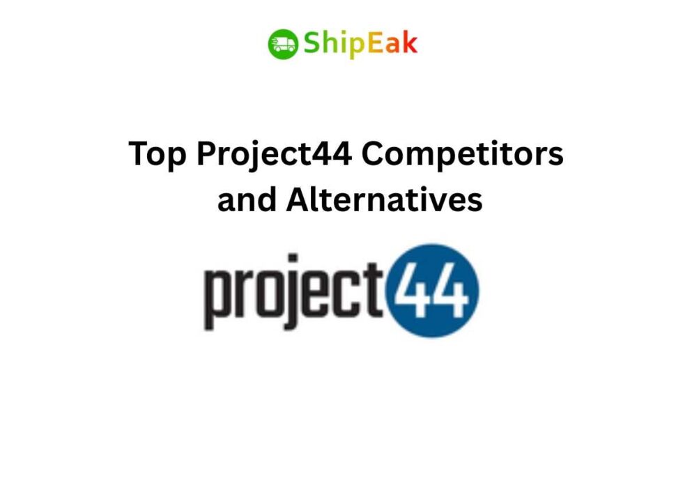 Project44 Competitors and Alternatives