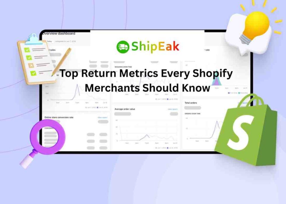 Return Metrics Every Shopify Merchants Should Know