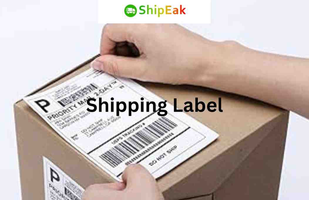 Shipping Label