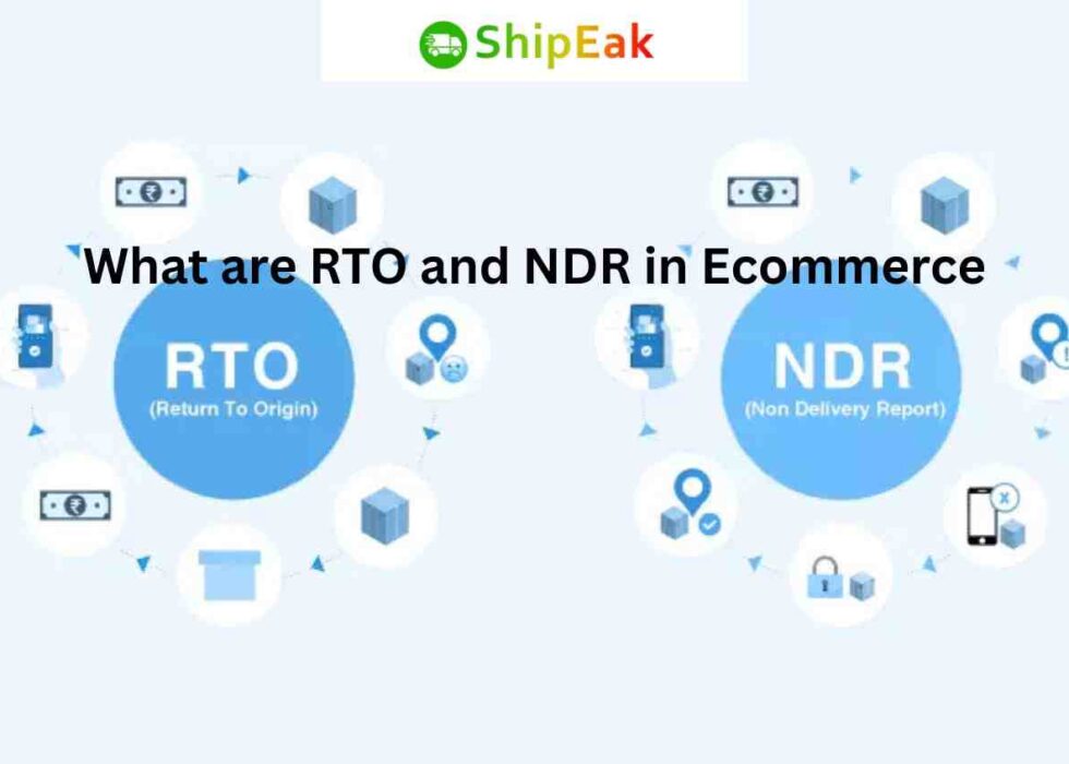 What are RTO and NDR in Ecommerce