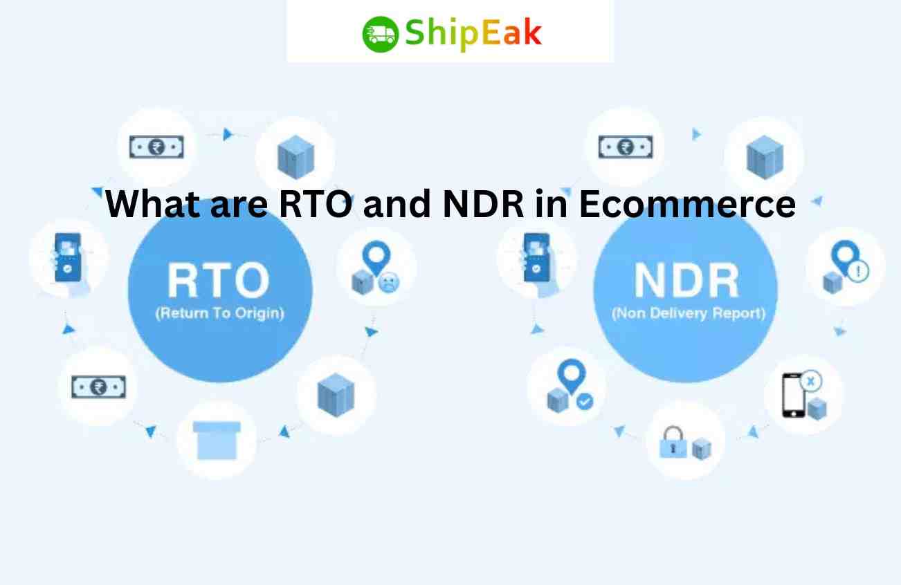 What are RTO and NDR in Ecommerce
