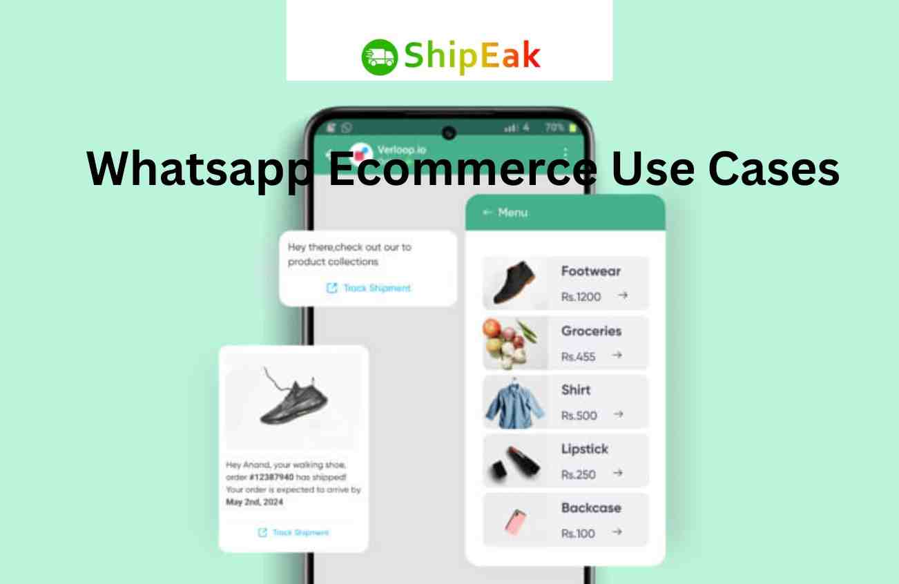 Whatsapp Ecommerce Use Cases