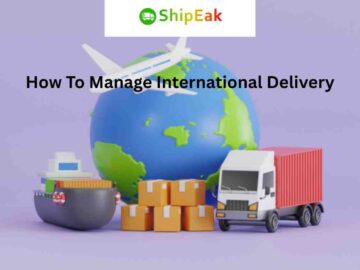 How To Manage International Delivery