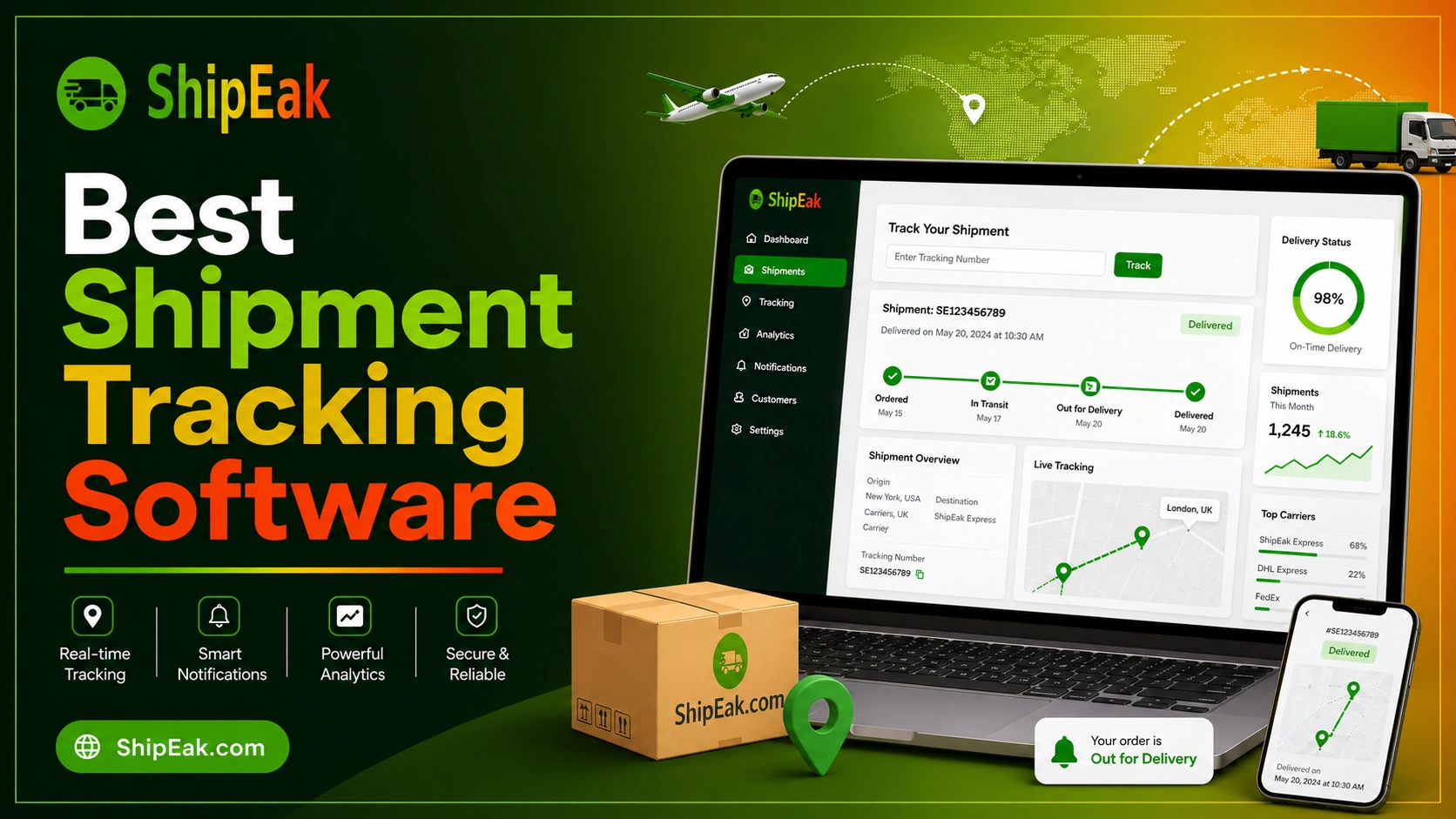 Best Shipment Tracking Software