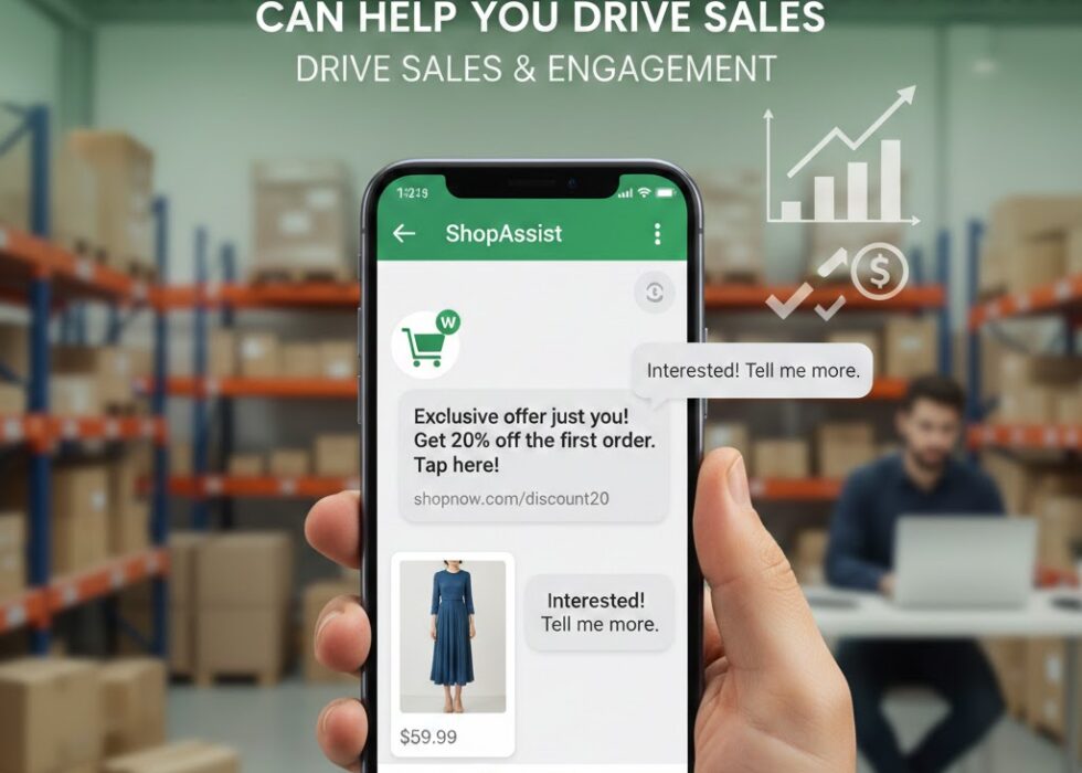 How Whatsapp For Ecommerce Can Help You Drive Sales
