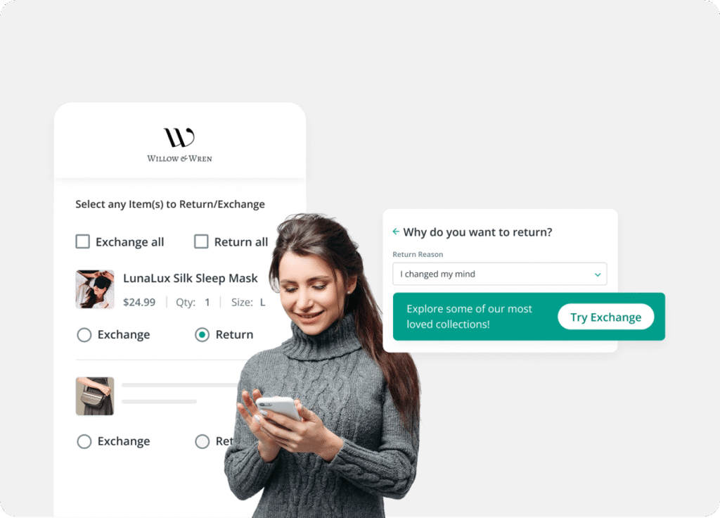 Returns and Exchange- Banner