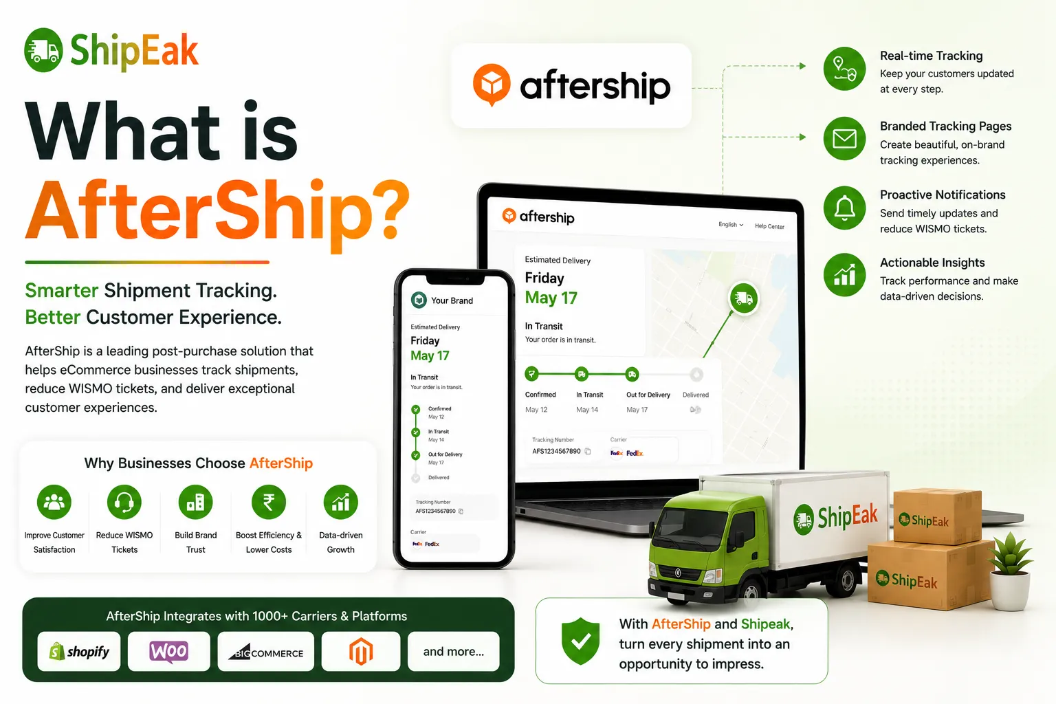 What is AfterShip