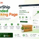 AfterShip Branded Tracking Page