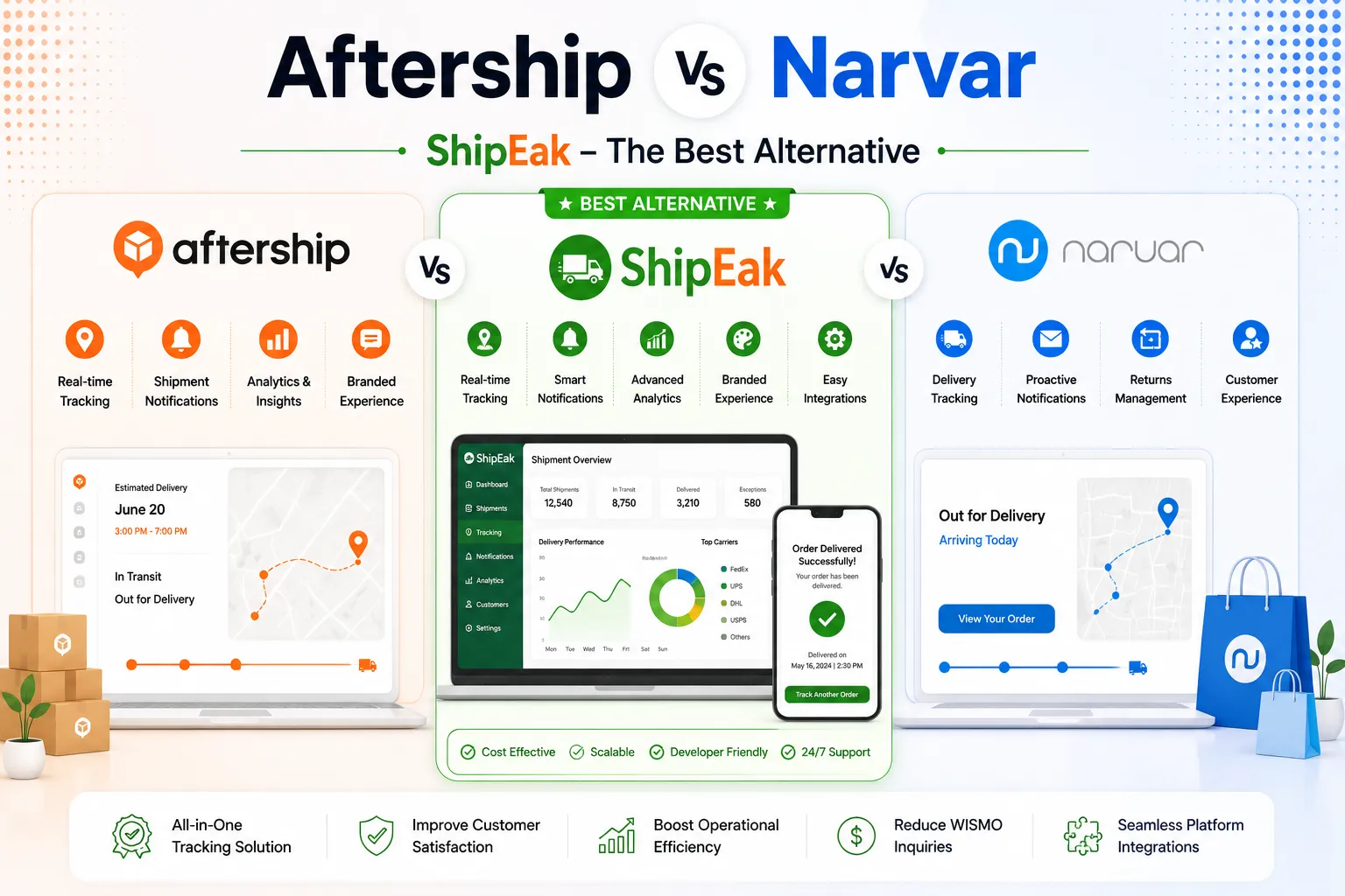 Aftership Vs Narvar