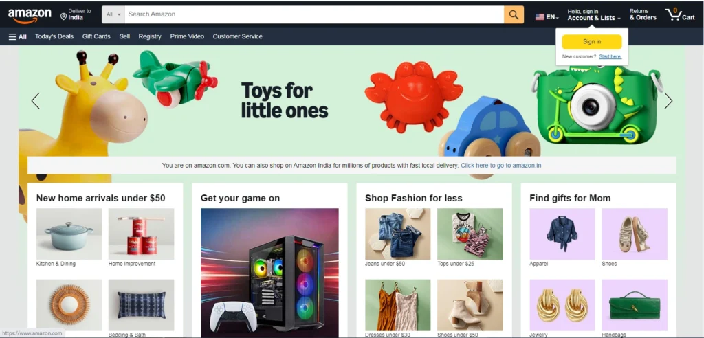 Amazon India