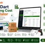 Blue Dart Shipping Cost Calculator