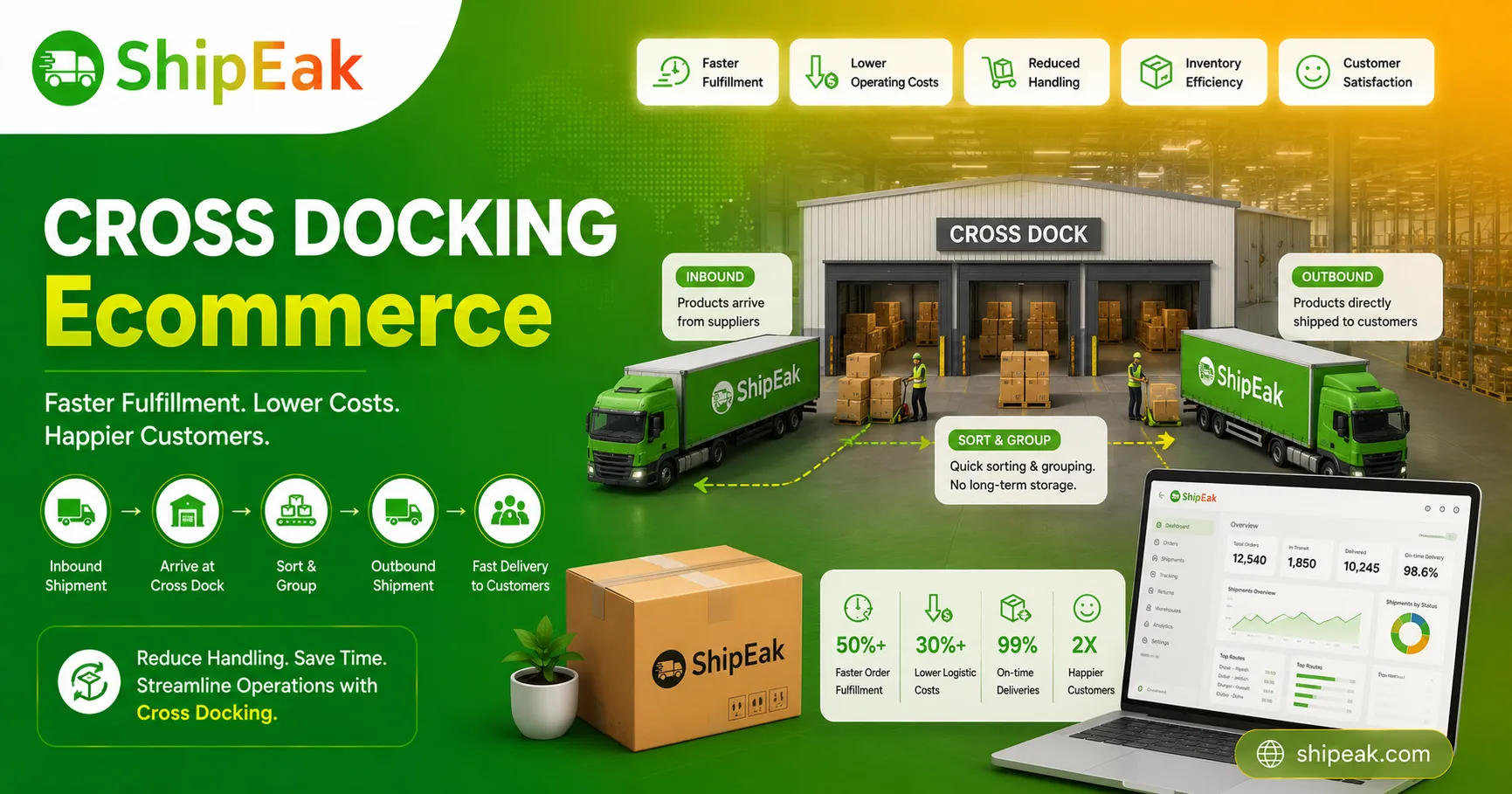Cross Docking Ecommerce