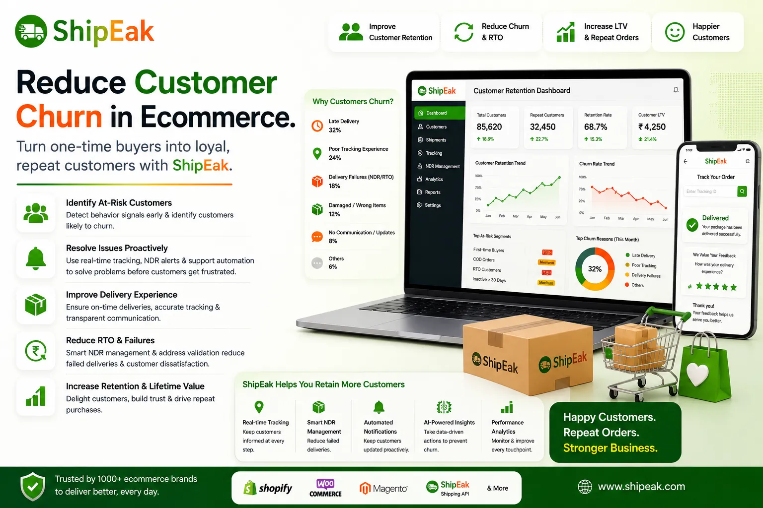 Customer Churn in Ecommerce