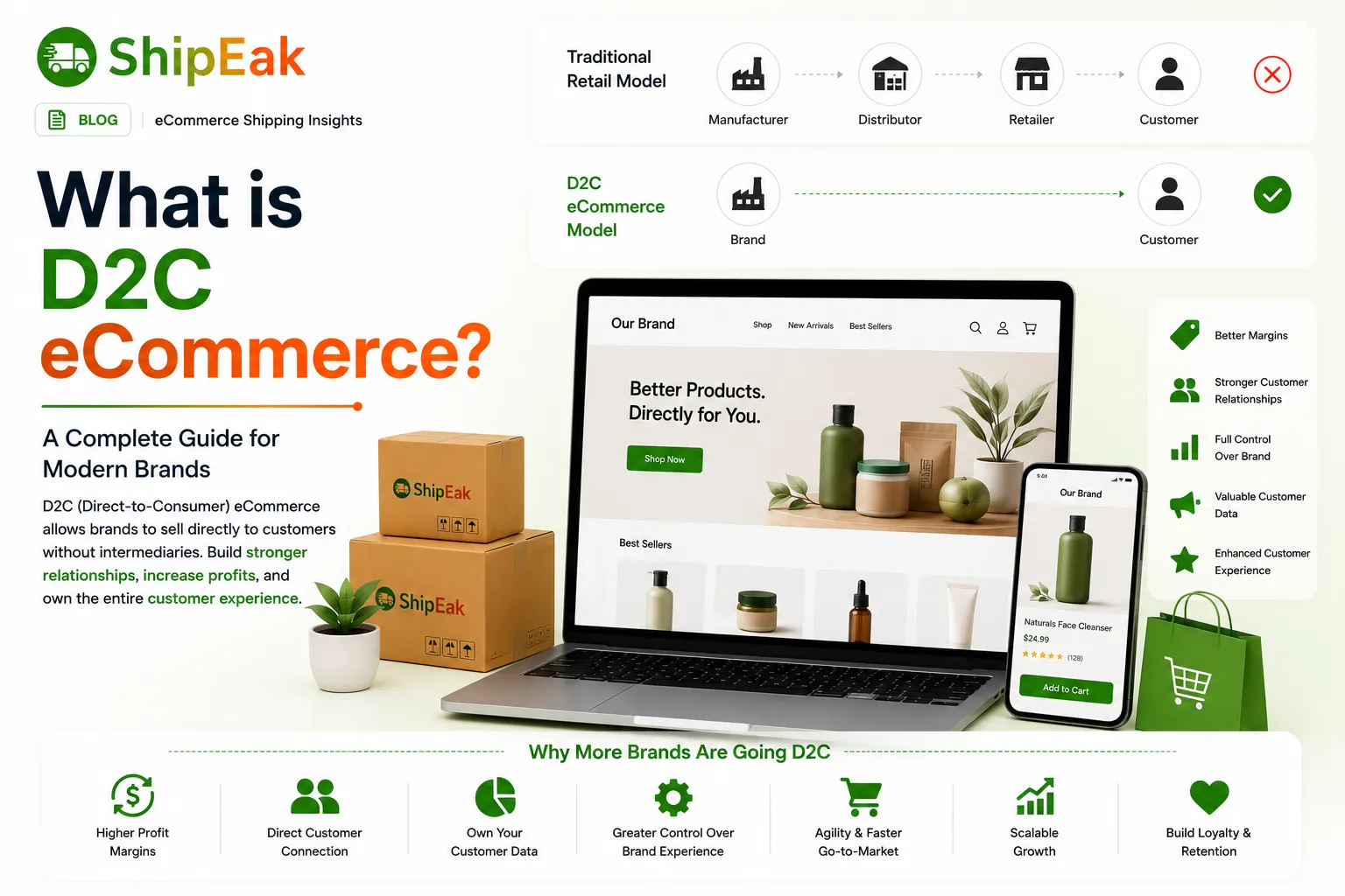 D2C Ecommerce