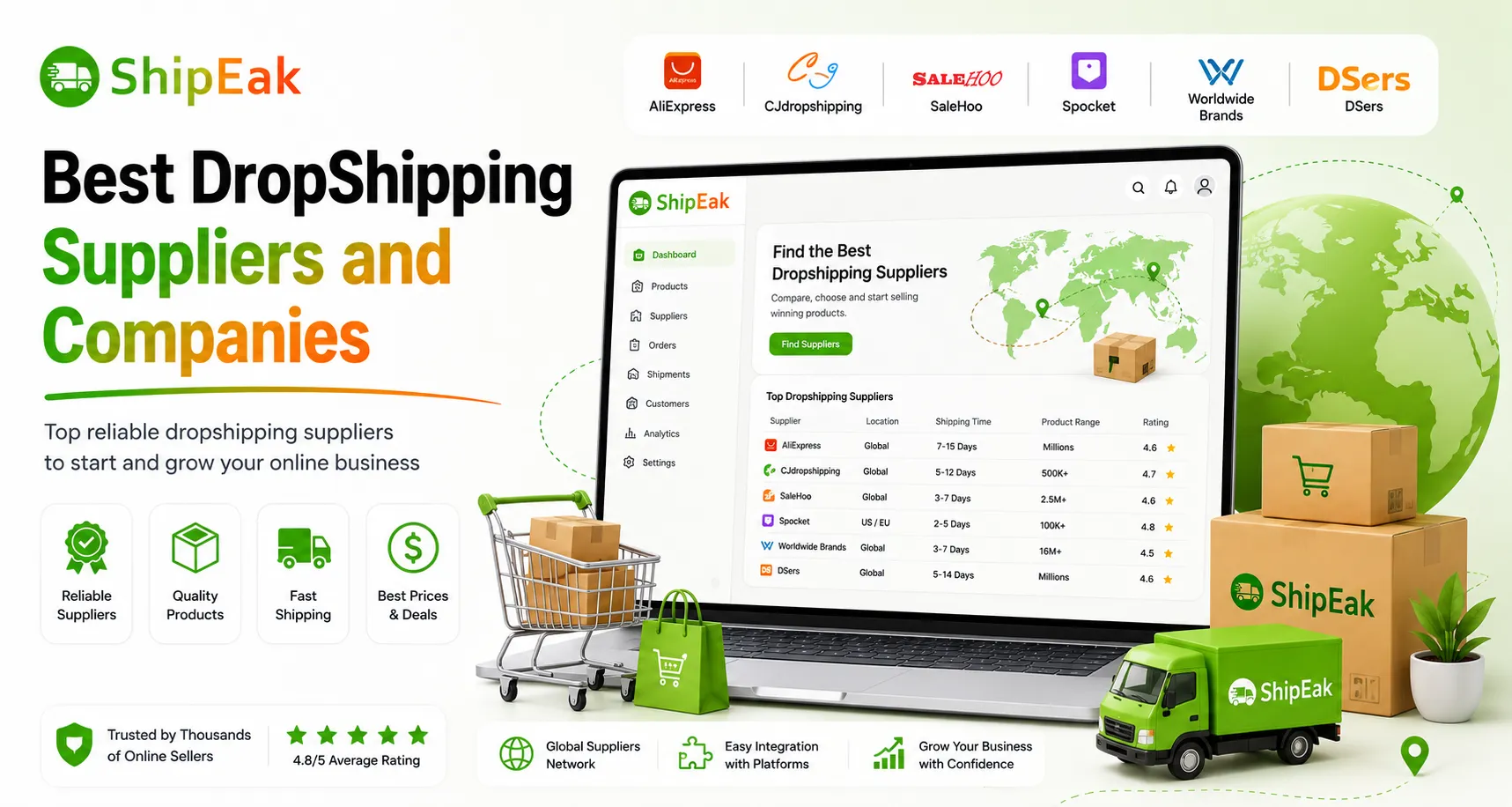 DropShipping Suppliers and Companies