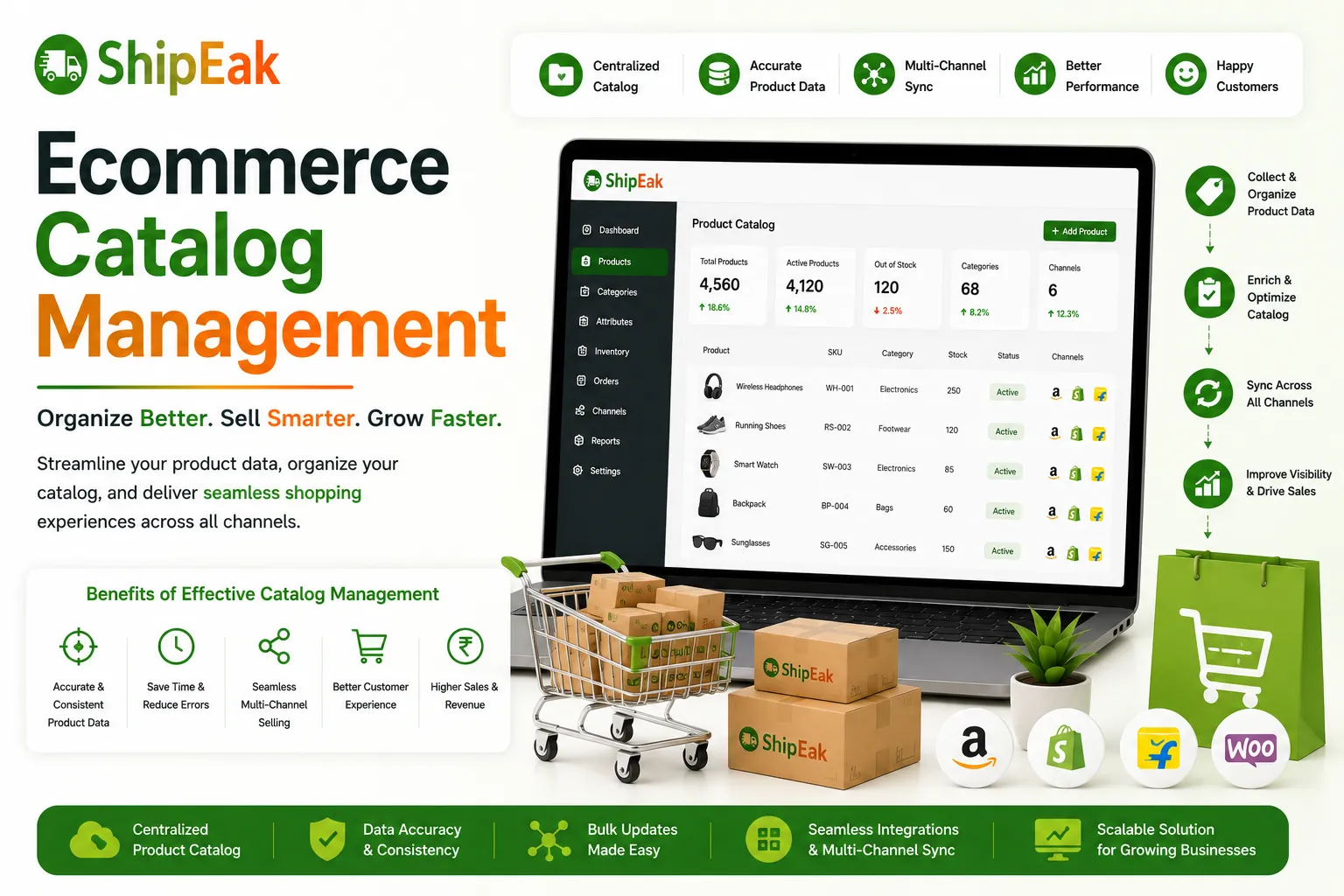 Ecommerce Catalog Management