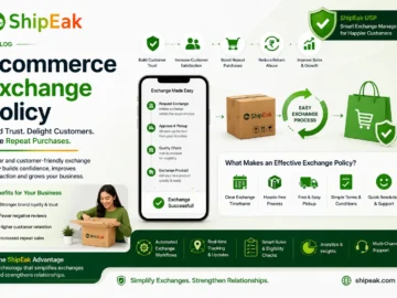 Ecommerce Exchange Policy