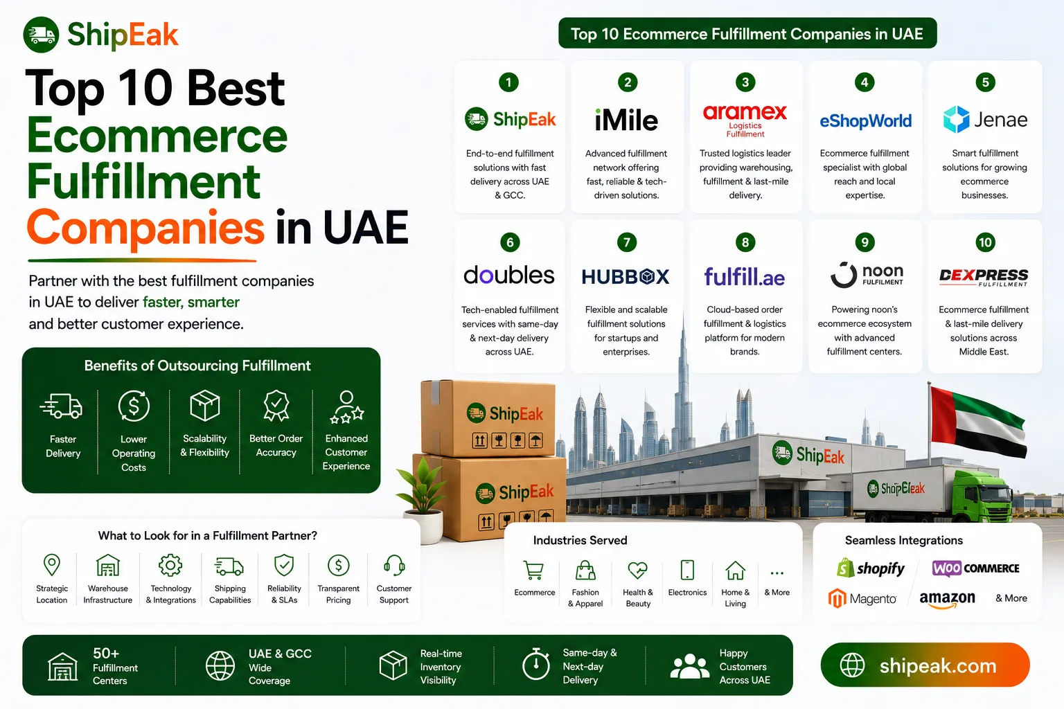 Ecommerce Fulfillment Companies in UAE