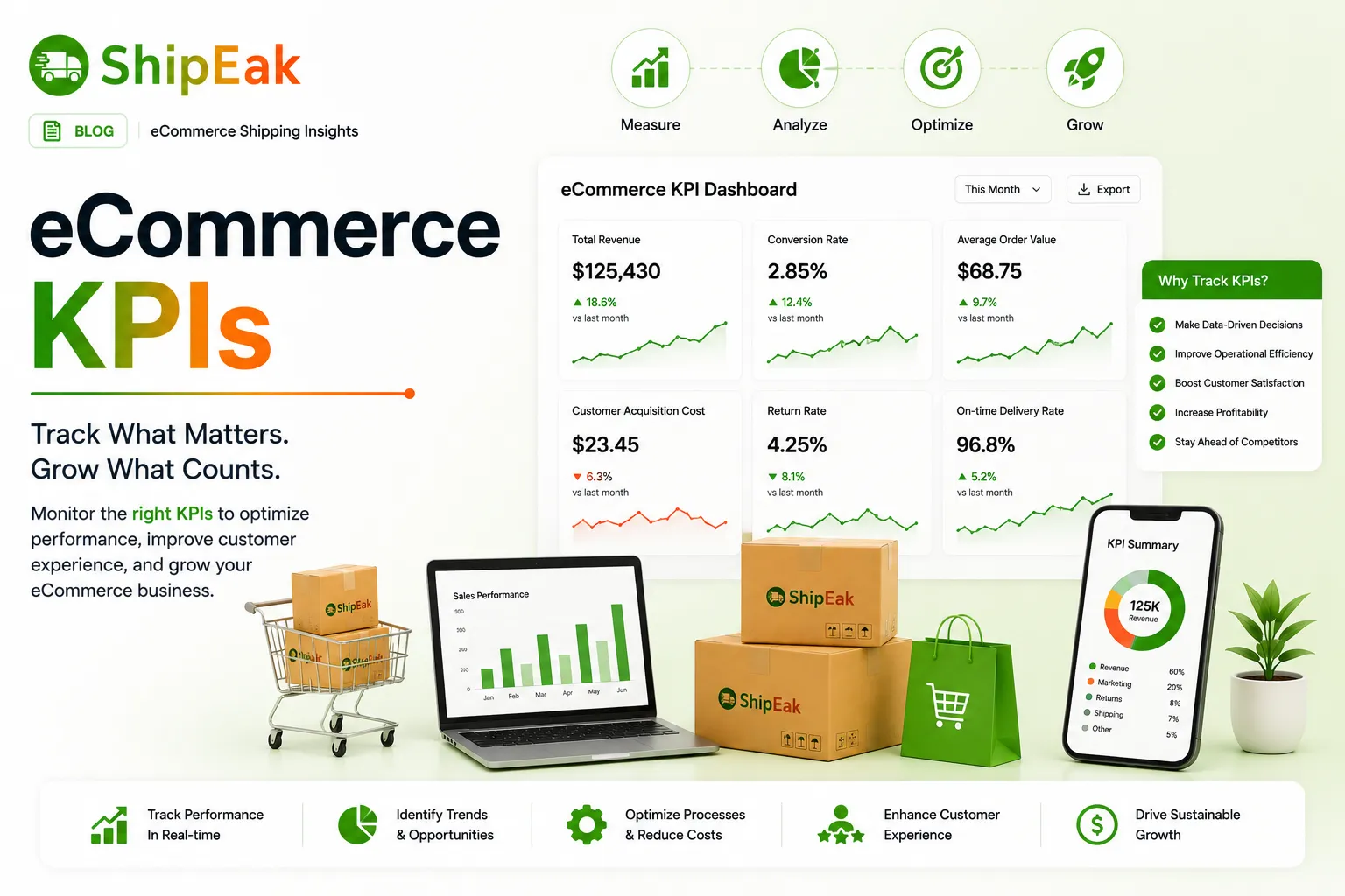 Ecommerce KPIs