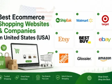 Ecommerce Shopping Websites Companies In United States USA