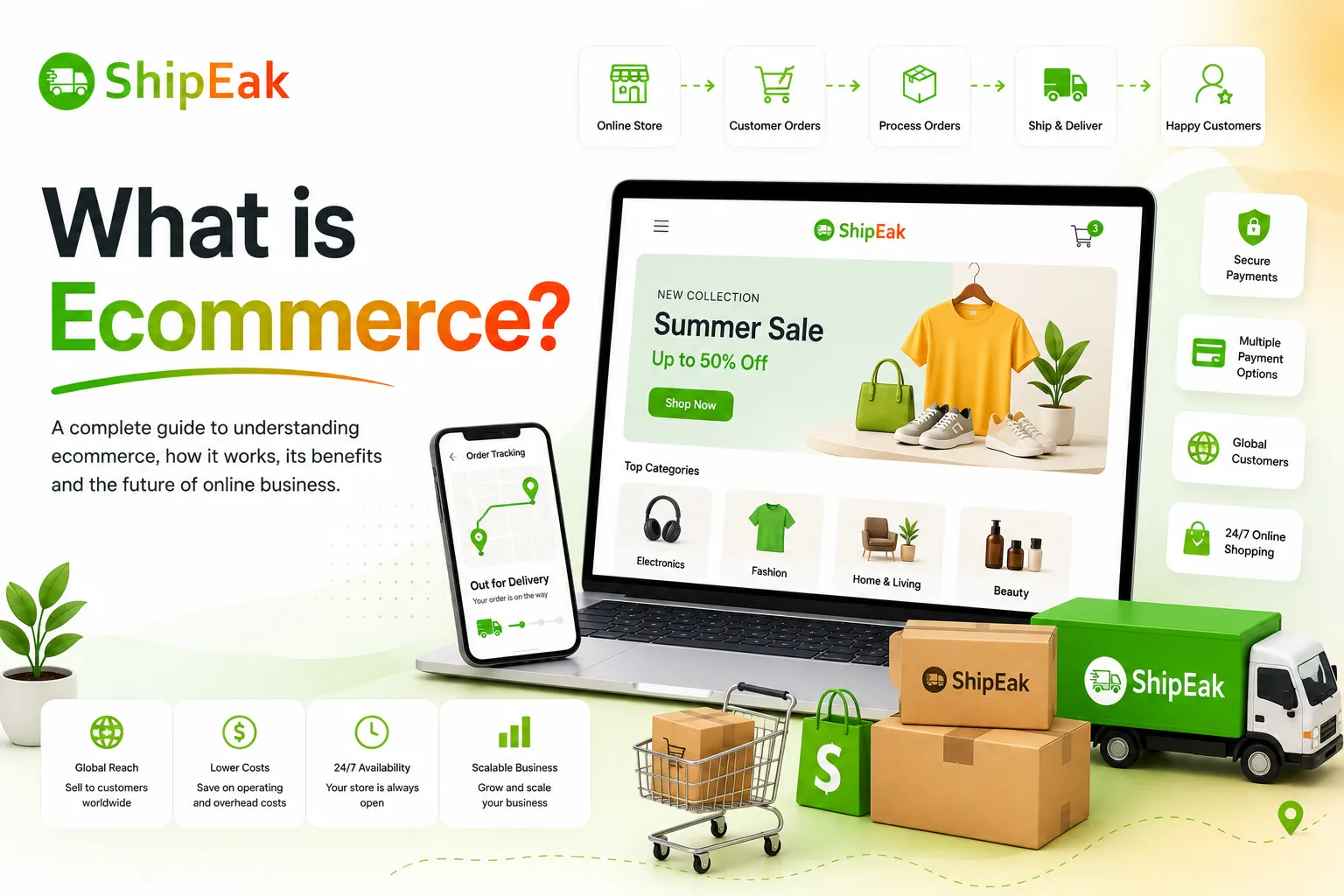 What is Ecommerce