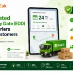 Estimated Delivery Date (EDD) Means for Carriers & Customers