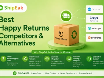 Happy Returns Competitors & Alternatives