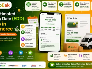 How Estimated Delivery Date (EDD) Works in Ecommerce