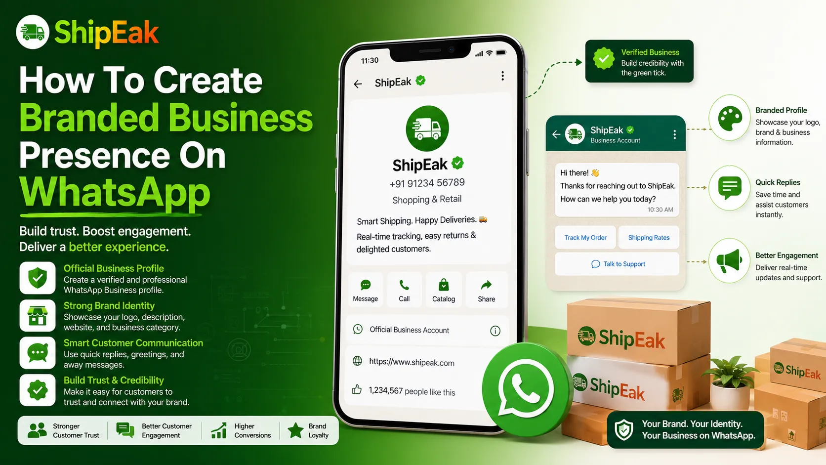 How To Create Branded Business Presence On Whatsapp