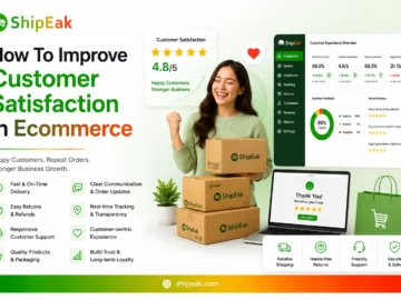 How To Improve Customer Satisfaction in Ecommerce