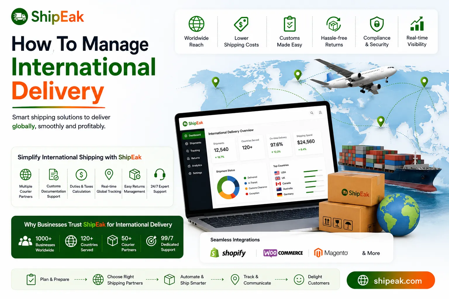 How To Manage International Delivery