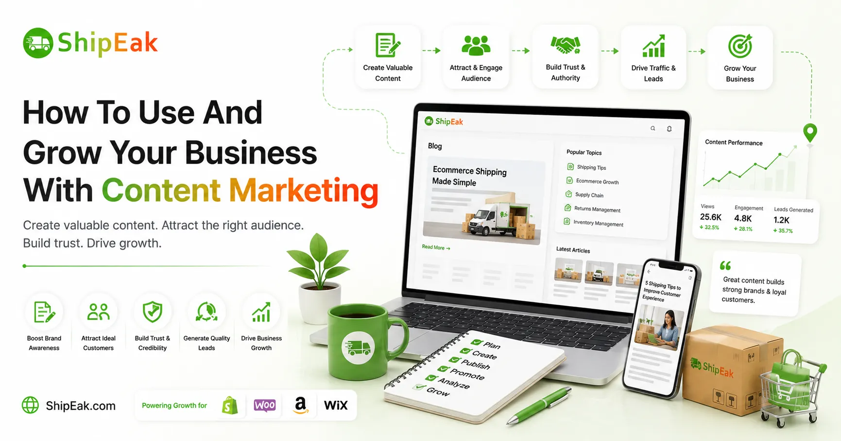 How To Use And Grow Your Business With Content Marketing